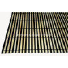 Ensemble de dîner en bambou / tapis de table / plat de bambou